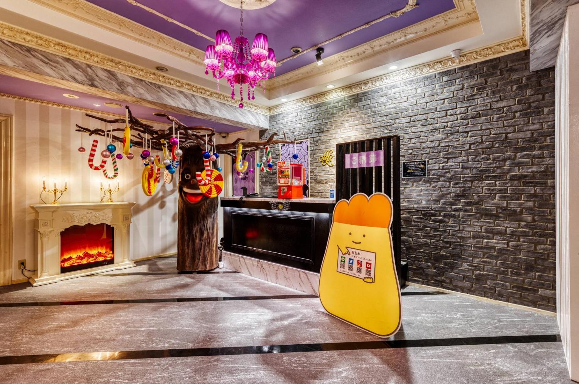 Hotel Luna Kawagoe Adult Only Bagian luar foto